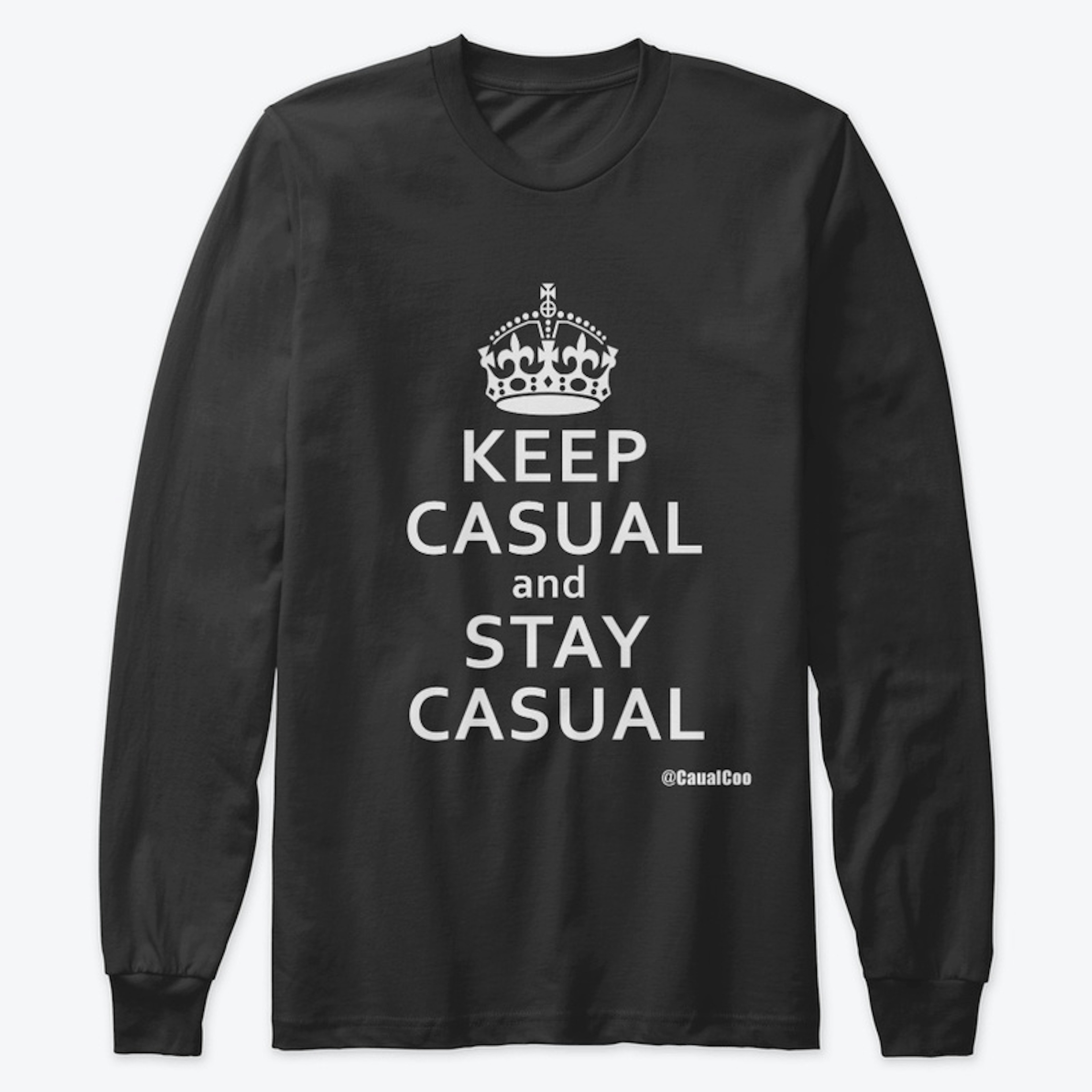 Keep Casual & Stay Casual