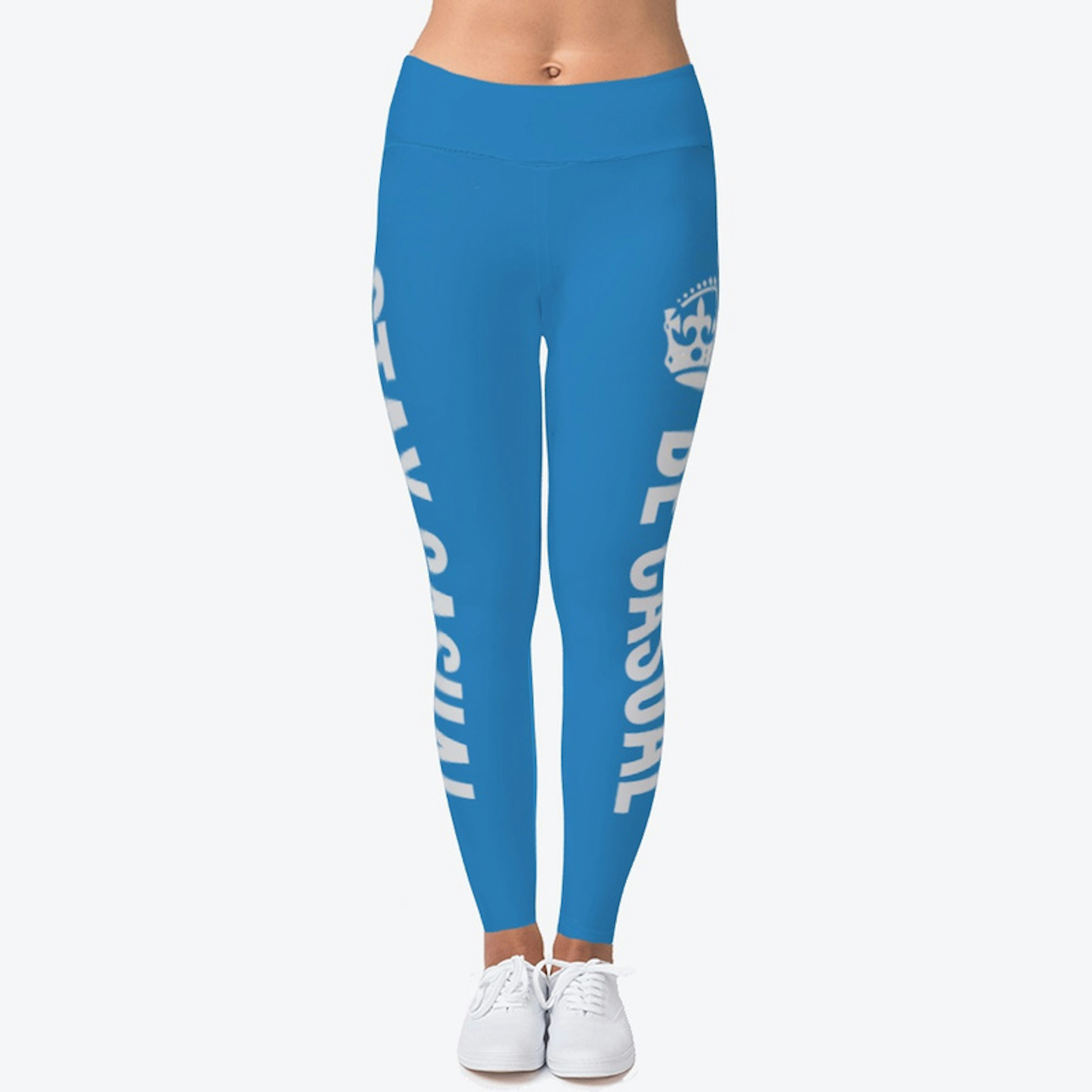 Stay Casual -- Be Casual Leggings